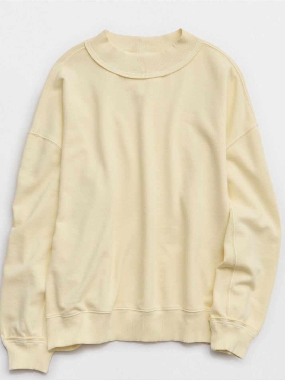 Aerie Alumni Mockneck Sweatshirt - XS - Picture 6 of 11